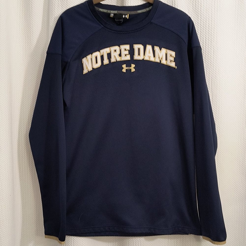 Notre Dame crew neck jersey Men's